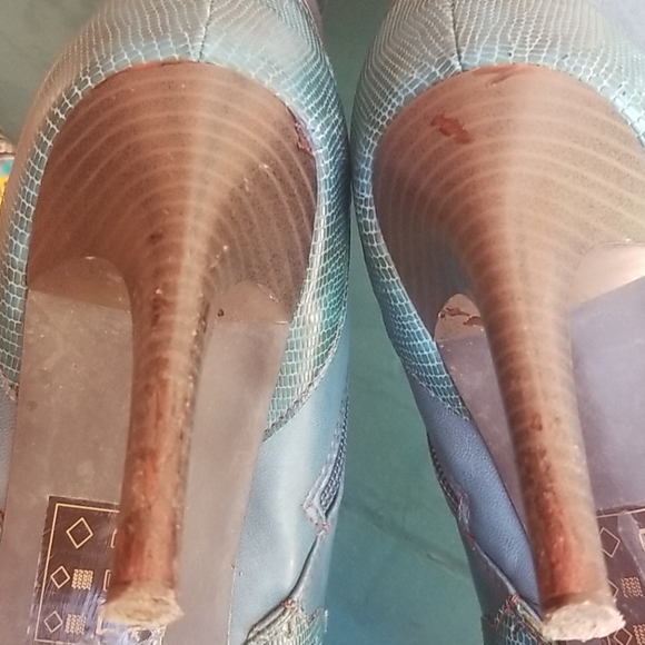 Pointy toe stiletto cowgirl boots - Picture 8 of 8